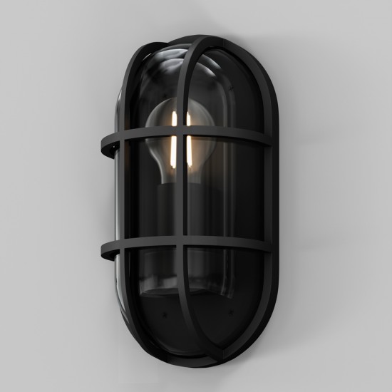 Aplica Exterior Candle O449WL-01GF1 Maytoni E27, Grafit, Germania