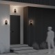 Aplica Exterior Candle O449WL-01GF1 Maytoni E27, Grafit, Germania