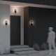 Aplica Exterior Candle O449WL-01GF Maytoni E27, Grafit, Germania