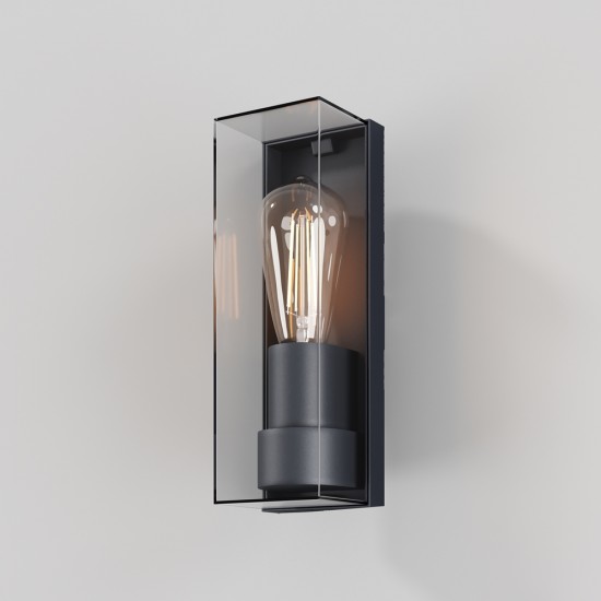 Aplica Exterior Conf O450WL-01GF Maytoni E27, Grafit, Germania