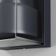 Aplica Exterior Conf O450WL-01GF Maytoni E27, Grafit, Germania