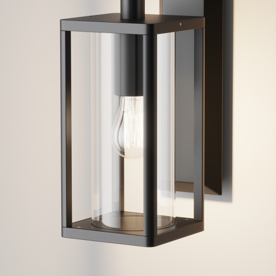 Aplica Exterior Cell O452WL-01GF1 Maytoni E27, Grafit, Germania