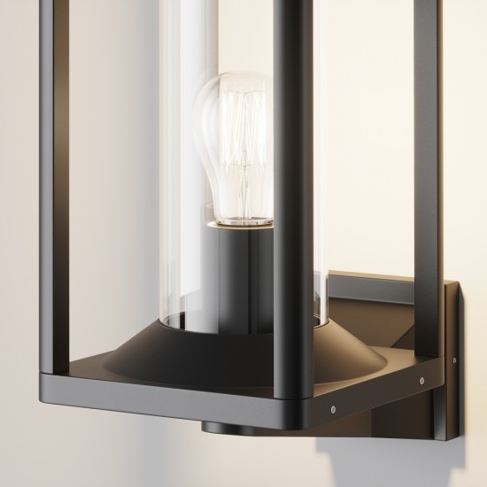 Aplica Exterior Cell O452WL-01GF Maytoni E27, Grafit, Germania