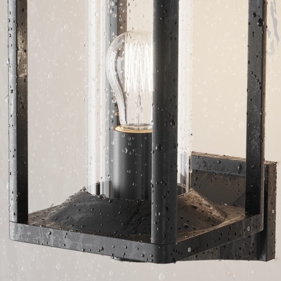 Aplica Exterior Cell O452WL-01GF Maytoni E27, Grafit, Germania