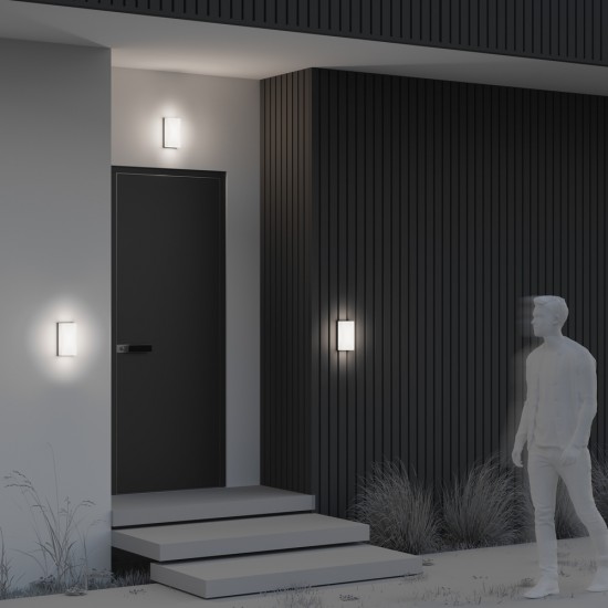 Aplica Exterior Badd O454WL-L10GF3K Maytoni LED, Grafit, Germania