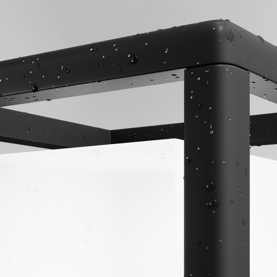 Stalp Trim O455FL-01GF1 Maytoni E27, Grafit, Germania