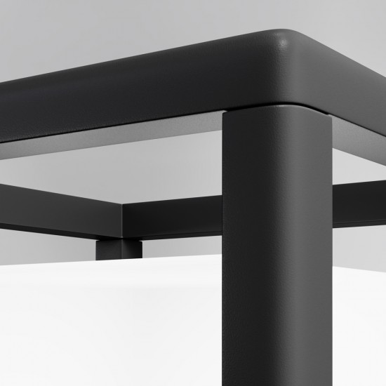 Stalp Trim O455FL-01GF Maytoni E27, Grafit, Germania