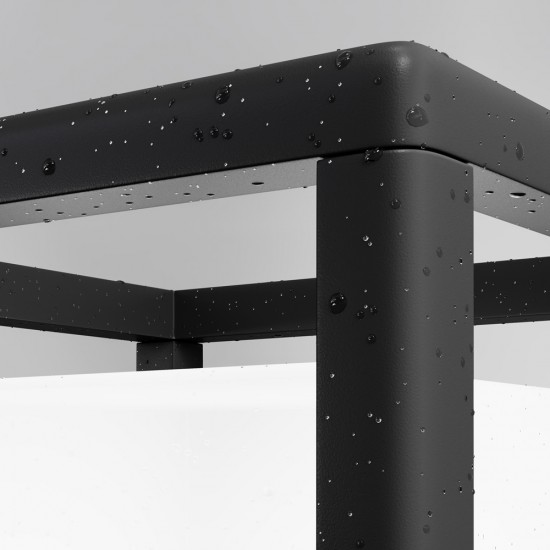 Stalp Trim O455FL-01GF Maytoni E27, Grafit, Germania