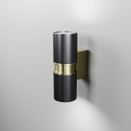 Aplica Exterior Bowery O582WL-02B Maytoni GU10, Negru, Germania