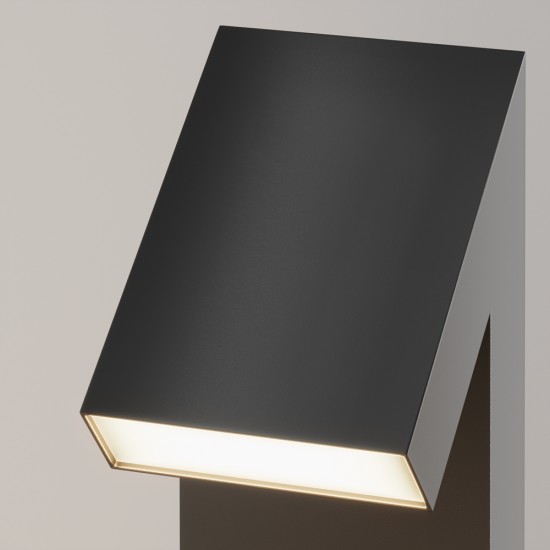 Stalp Guss O592FL-L15GF3K Maytoni LED, Grafit, Germania