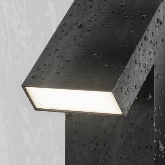 Stalp Guss O592FL-L15GF3K Maytoni LED, Grafit, Germania