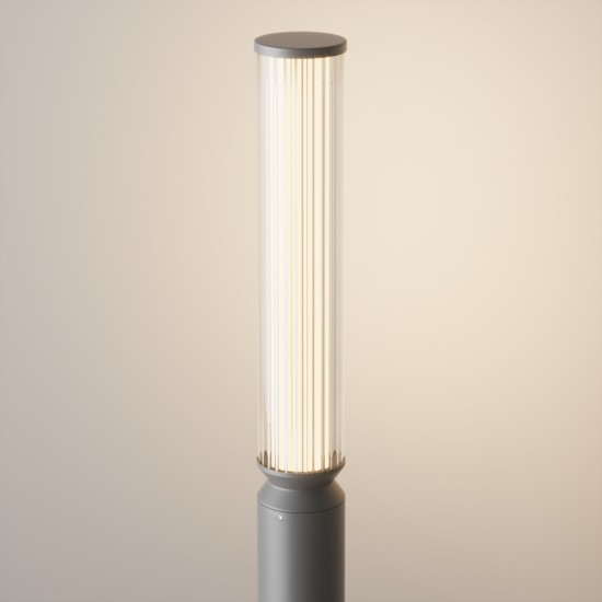 Stalp Lit O593FL-L12GF3K Maytoni LED, Grafit, Germania