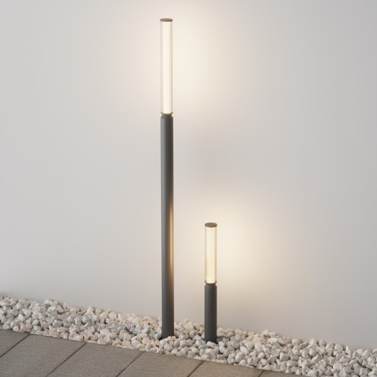 Stalp Lit O593FL-L12GF3K Maytoni LED, Grafit, Germania