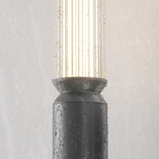 Stalp Lit O593FL-L12GF3K Maytoni LED, Grafit, Germania