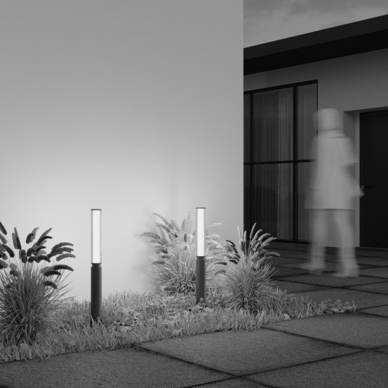 Stalp Lit O593FL-L12GF3K Maytoni LED, Grafit, Germania