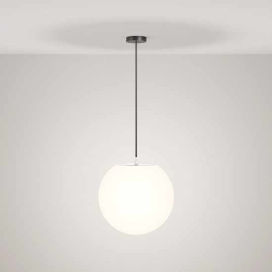 Pendul Exterior Erda O594PL-01B Maytoni E27, Alb, Germania