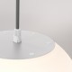 Pendul Exterior Erda O594PL-01B Maytoni E27, Alb, Germania