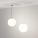 Pendul Exterior Erda O594PL-01B Maytoni E27, Alb, Germania