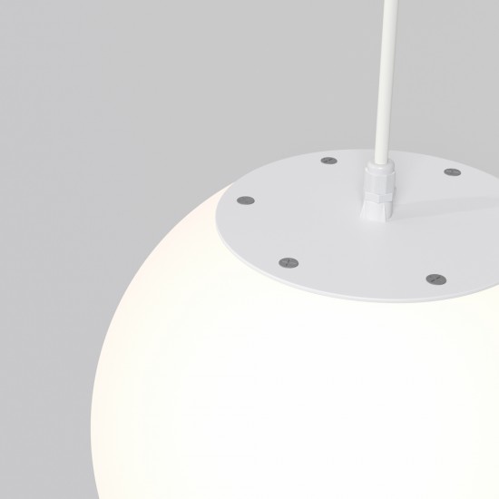 Pendul Exterior Erda O594PL-01W Maytoni E27, Alb, Germania