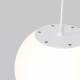 Pendul Exterior Erda O594PL-01W Maytoni E27, Alb, Germania
