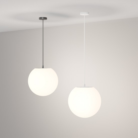 Pendul Exterior Erda O594PL-01W Maytoni E27, Alb, Germania