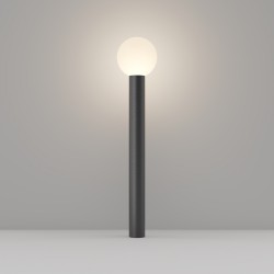 Stalp Bold O598FL-01B Maytoni E27, Negru, Germania