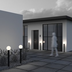 Stalp Bold O598FL-01B Maytoni E27, Negru, Germania