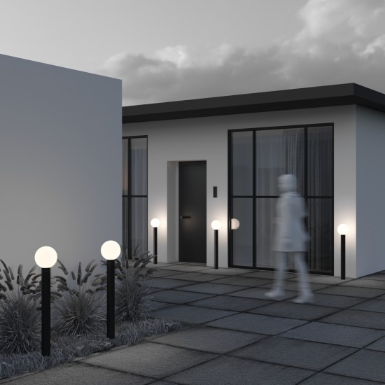 Stalp Bold O598FL-01B Maytoni E27, Negru, Germania