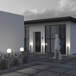 Stalp Bold O598FL-01GR Maytoni E27, Gri, Germania