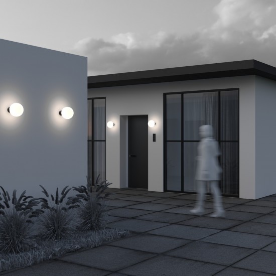 Aplica Exterior Bold O598WL-01B1 Maytoni E27, Negru, Germania