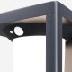 Aplica Exterior Shatter OSL457WL-L2GF3K Maytoni LED, Grafit, Germania