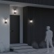 Aplica Exterior Shatter OSL457WL-L2GF3K Maytoni LED, Grafit, Germania