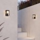 Aplica Exterior Shatter OSL457WL-L2GF3K Maytoni LED, Grafit, Germania