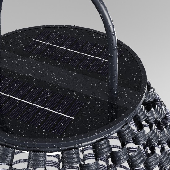 Stalp Plet OSL599FL-L5B3K Maytoni LED, Negru, Germania