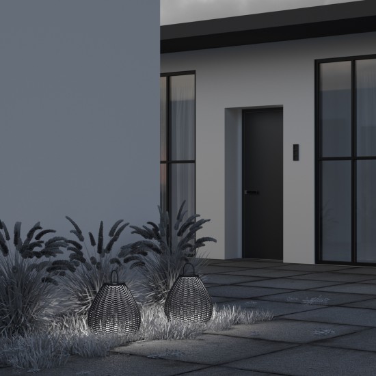 Stalp Plet OSL599FL-L5B3K Maytoni LED, Negru, Germania