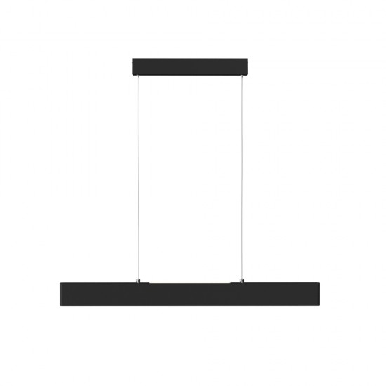 Suspensie Step P010PL-L23B4K Maytoni LED, Negru, Germania