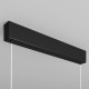 Suspensie Step P010PL-L23B4K Maytoni LED, Negru, Germania