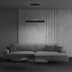 Suspensie Step P010PL-L23B4K Maytoni LED, Negru, Germania