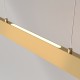 Suspensie Step P010PL-L30G3K Maytoni LED, Auriu, Germania