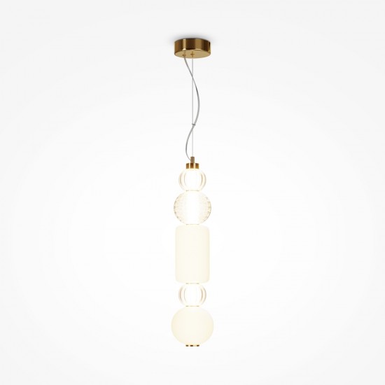 Pendul Collar P069PL-L35G3K1 Maytoni LED, Auriu, Germania