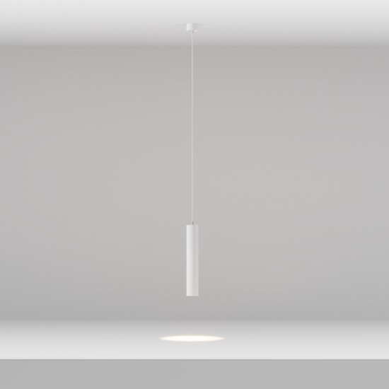 Pendul Focus LED P072PL-L12W3K-1 Maytoni LED, Alb, Germania