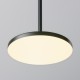 Pendul Plato P076PL-L12W3K-B Maytoni LED, Negru, Germania
