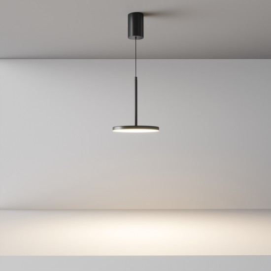 Pendul Plato P076PL-L12W3K-B Maytoni LED, Negru, Germania