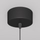 Pendul Orlo P085PL-12W3K-B Maytoni LED, Negru, Germania