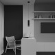 Pendul Orlo P085PL-12W3K-B Maytoni LED, Negru, Germania