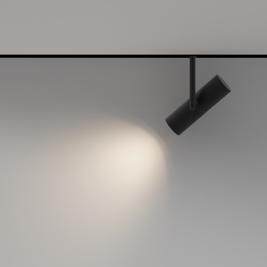 Downlight Sina Magnetica Elti TR005-2-12W3K-B Maytoni LED, Negru, Germania