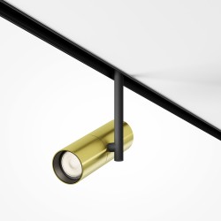 Downlight Sina Magnetica Elti TR005-2-12W3K-BBS Maytoni LED, Negru, Germania