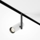 Downlight Sina Magnetica Elti TR005-2-12W3K-BW Maytoni LED, Alb, Germania