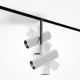 Downlight Sina Magnetica Elti Duo TR005-2-2X12W3K-BW Maytoni LED, Alb, Germania