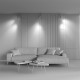 Downlight Sina Magnetica Elti Duo TR005-2-2X12W3K-BW Maytoni LED, Alb, Germania